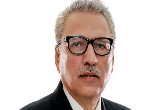 تحریک انصاف نےعارف علوی کو صدرپاکستان کیلئے نامزد کردیا