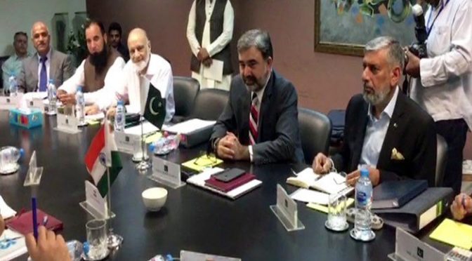 پاکستانی آبی ماہرین کا وفد ستمبر میں بھارت جائیگا