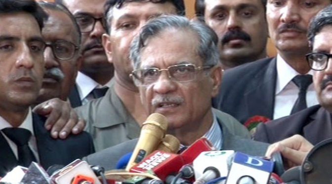 دیامیر ڈیم کے لیے آواز اٹھائی تو تعلیمی ادارے جلادیئے گئے، چیف جسٹس