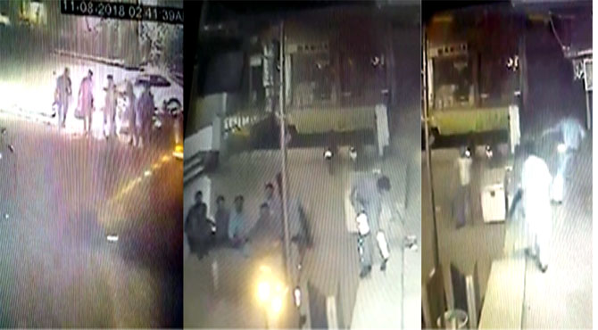 انوکھا کارنامہ ۔۔۔ڈولفن اہلکاروں کا گاڑی نہ روکنے پر مقامی تاجر پر تشدد