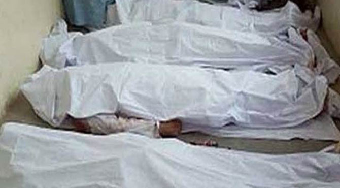 لاہورمیں دوگروپوں کے تصادم میں 5 افراد قتل