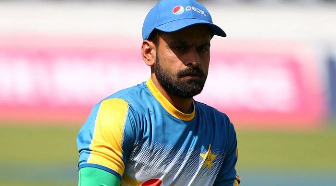 پی سی بی کے سینٹرل کنٹریکٹ کے معاملے پر محمد حفیظ کی وضاحت