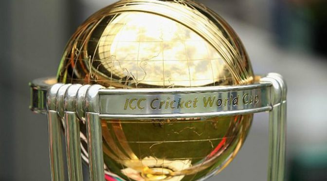 انٹرنیشنل کرکٹ کونسل نے ورلڈ کپ 2019 کی ٹرافی ٹور کا اعلان کردیا