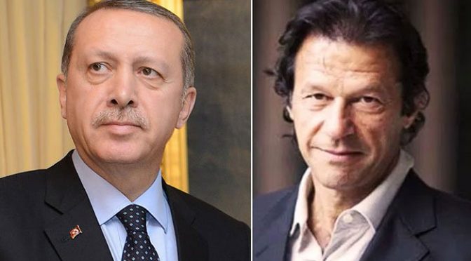 ترکی کے صدر کا عمران خان کو ٹیلی فون ،عام انتخابات میں کامیابی پر مبارکباد