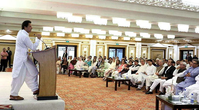 تبدیلی نہ لا سکے تو حشر برا ہو گا : عمران خان