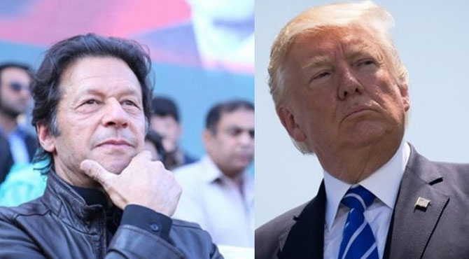 ٹرمپ کی ڈومور بارے تردید،عا لمی سربراہان پاکستان کے نئے کپتان کو دیکھنے کیلئے بے تاب