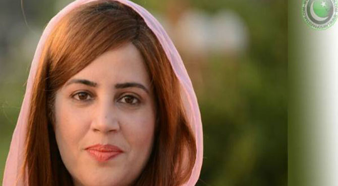 عمران خان نے مجھے پہلے ہی دن ۔۔۔نومنتخب رکن قومی اسمبلی زرتاج گل کا اہم بیان