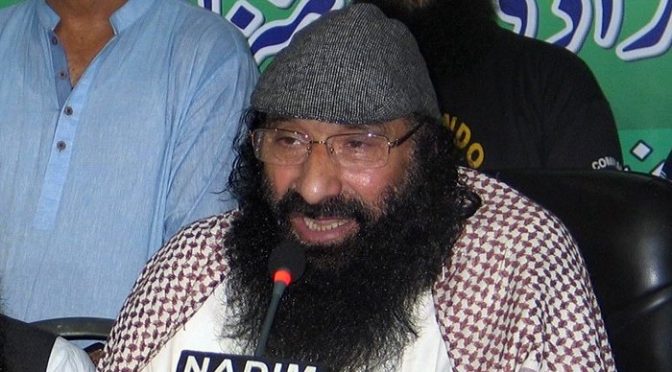قابض بھارتی فوج نے کشمیری رہنما سید صلاح الدین کے بیٹے کو گرفتار کرلیا