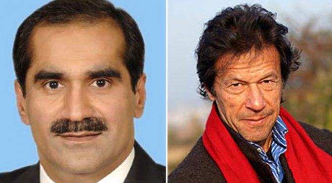 سپریم کورٹ ان ایکشن این اے 131میں دوبارہ گنتی روک دی  سعد رفیق کی اُمیدیں دم توڑ گئیں