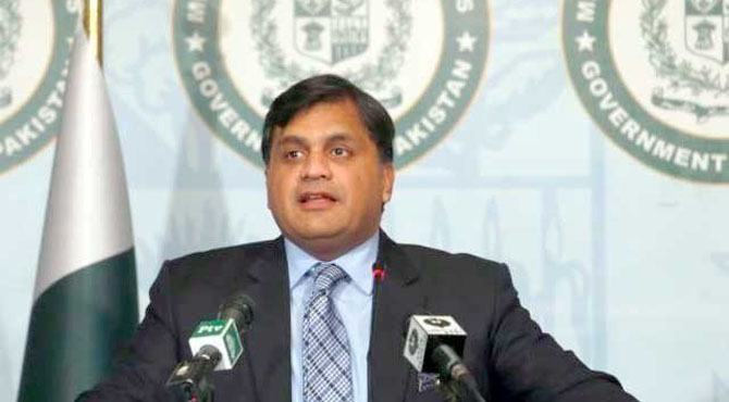 کرتار پور بارڈرکھولنا پاک بھارت اچھے تعلقات کا آغاز ہے :پاکستان