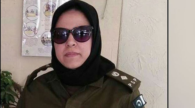 ڈی پی او پاکپتن کی جگہ نئی خاتون اہلکار کی دبنگ انٹری