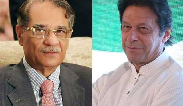 عمران خان بنی گالہ کے مسائل حل کر لیتے ہیں تو ہمیں کوئی مسئلہ نہیں،چیف جسٹس