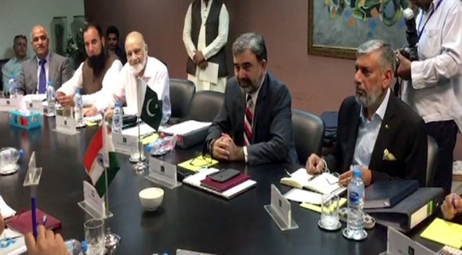 بھارت کے دریائے چناب پر پاور منصوبے ، پاکستان کا شدید اعتراض