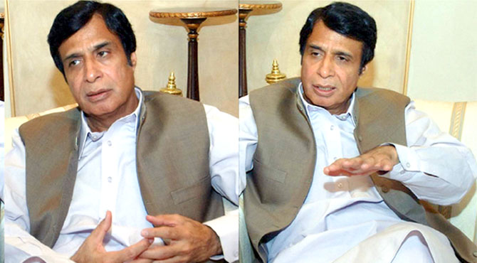 نواز شریف جھوٹ بول کر اڈیالہ جیل میں رہائش پذیر ہیں ، آئندہ الیکشن میں شریف برادران کا صفایا ہوجائیگا : پرویز الہیٰ کا خبریں کو انٹرویو