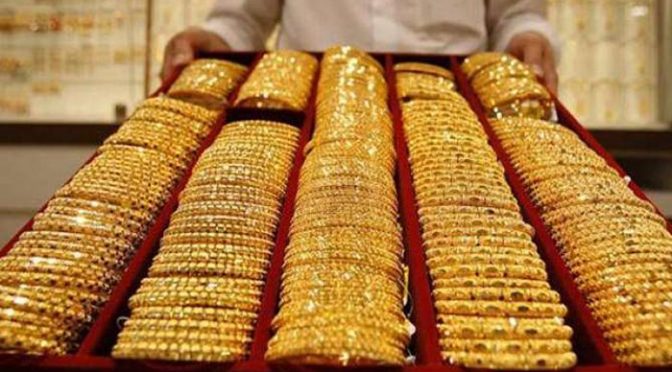 سونے کی قیمتوں میں انتہا ئی زیادہ اضافہ
