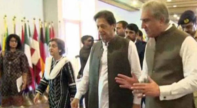 وزیراعظم بننے کے بعد پہلی مرتبہ عمران خان کا وزارت خارجہ دورہ، کلبھوشن سمیت اہم امور پر بریفنگ