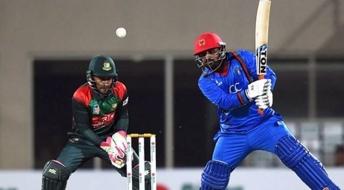 ایشیا کپ،افغانستان نے بنگلہ دیش کو 136رنز سے ہرا دیا