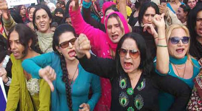 ”یہ ہوئی نہ بات“خواجہ سراﺅںکیلئے ہسپتالوں میں الگ وارڈ