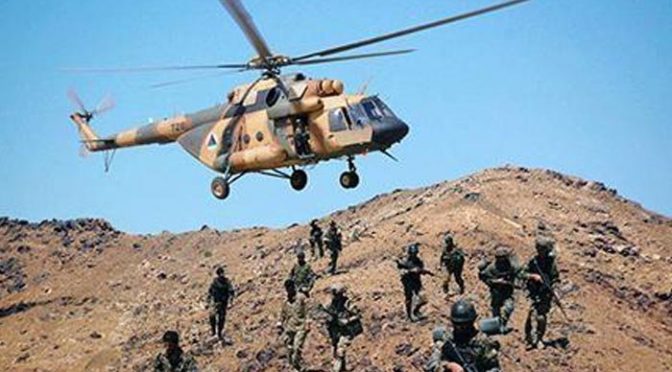 افغانستان میں فورسز کا آپریشن 67افراد ہلاک ،درجنوں زخمی