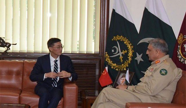 سی پیک کی سیکیورٹی پر کوئی سمجھوتہ نہیں کیا جائے گا، آرمی چیف