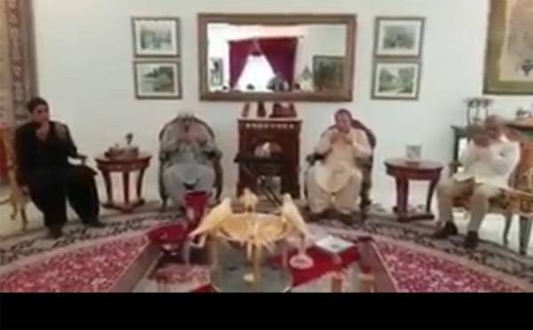 آصف زرداری اور بلاول بھٹو کی جاتی امرا آمد،نوازشریف سے بیگم کلثوم نواز کے انتقال پر اظہار تعزیت