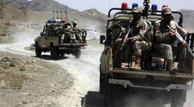 آواران: سیکیورٹی فورسز کے آپریشن کے دوران 4 دہشت گرد ہلاک، ایک جوان شہید