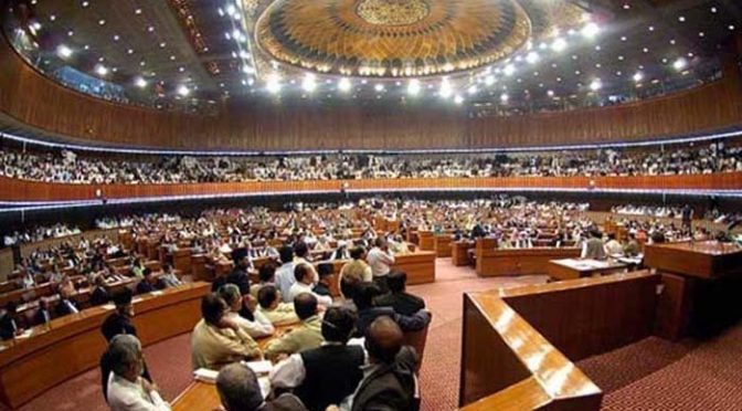 نئے ڈیموں کی تعمیر سے متعلق قومی اسمبلی میں قرارداد منظور