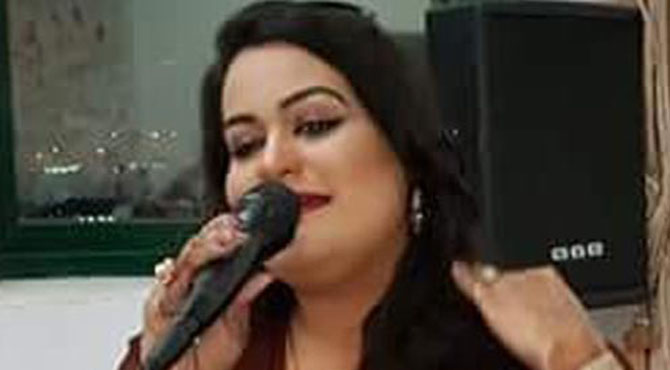 حنا علی خان کے گیت”یاحیببی“ کی ریکارڈنگ‘ ویڈیو لانچ کرینگی