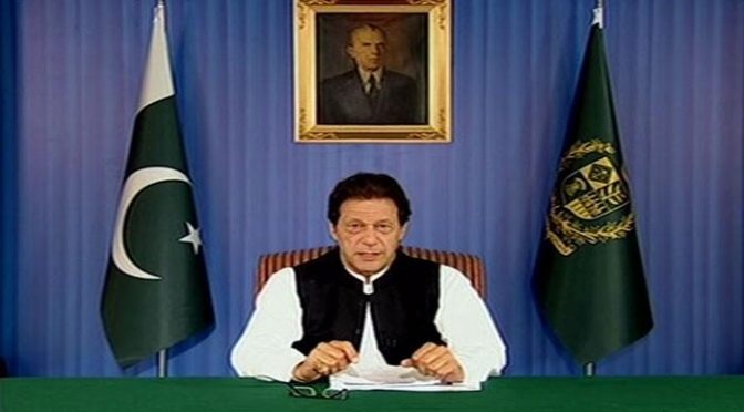 بیرون ملک مقیم پاکستانی ڈیم بنانے میں حکومت کی مدد کریں، وزیراعظم کی اپیل