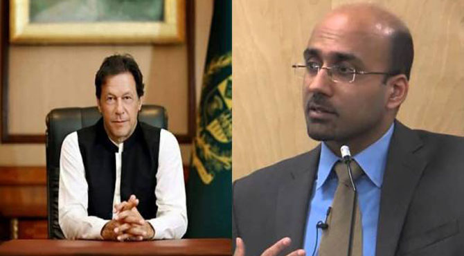 عمران خان نے عاطف میاں کو اقتصادی کونسل سے ہٹانے کا فیصلہ کرلیا
