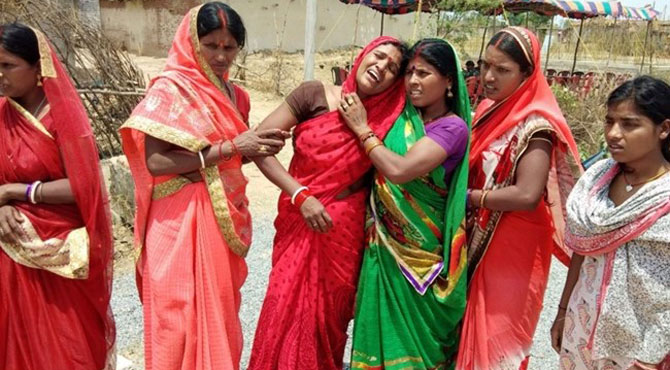 بھارت: مرچ پاؤڈر سے خاتون کا جنسی استحصال، 19 افراد گرفتار
