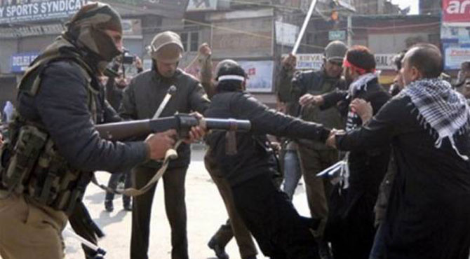 بھارت کی پھر دہشتگردی،نام نہاد سورماﺅں کی فائرنگ سے 7کشمیری شہید
