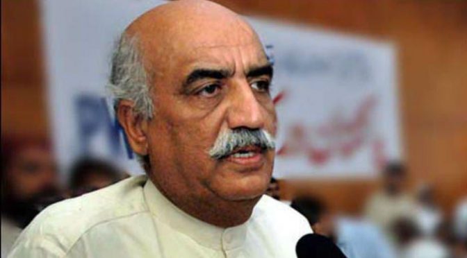 عمران خان ہٹلر ، خورشید شاہ نے دل کی بات کہہ دی