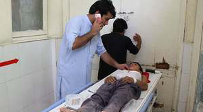 افغانستان: بم دھماکے میں 8 بچے جاں بحق، 6 زخمی