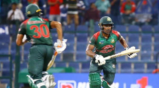 ایشیا کپ: پاکستان کے خلاف بنگلادیش کے 3 کھلاڑی پویلین لوٹ گئے