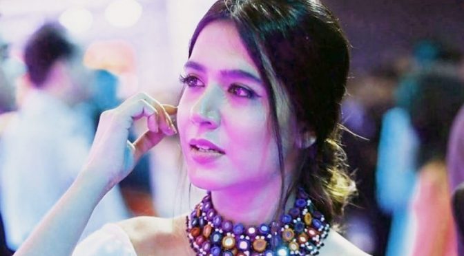 منشا پاشا پھر سے کراچی کے جرائم کا حصہ بننے والی ہیں ،مگر فلمی دنیا کا۔