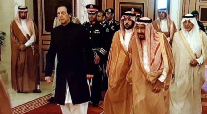 وزیراعظم عمران خان کی سعودی فرماں روا سمیت دیگر حکام سے ملاقاتیں،اہم امور پر گفتگو