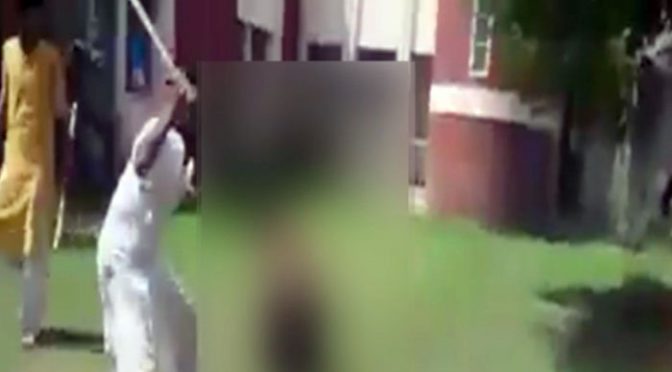 ملتان: طالب علم پر 20 سے زائد افراد کا بدترین تشدد، ویڈیو منظر عام پر آگئی