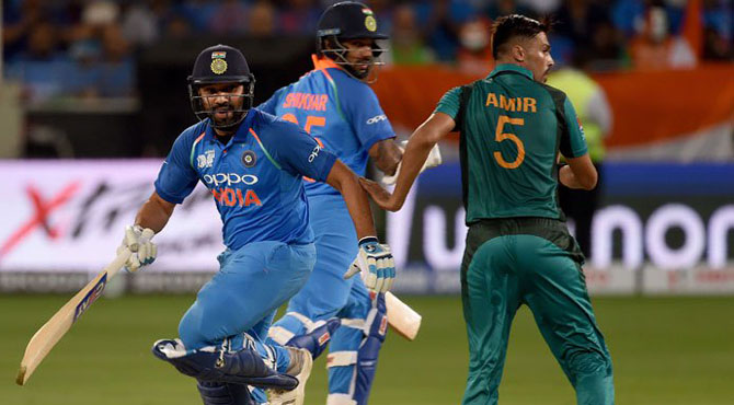 ایشیا کپ:بھارت نے پاکستان کو 8وکٹوں سے ہرا دیا
