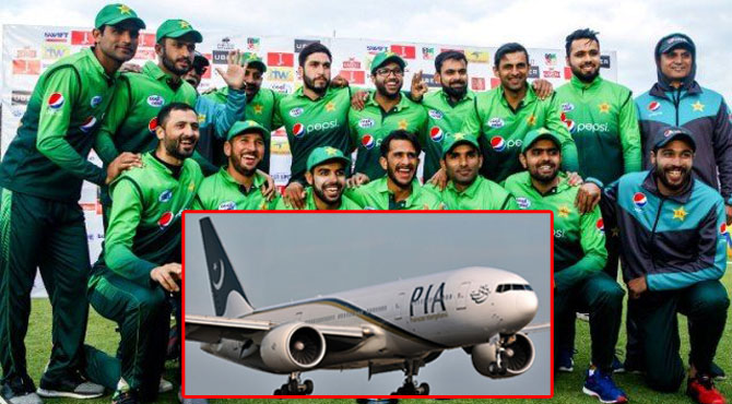 پی آئی اے ملازمین 4 کروڑ ، کرکٹ ٹیم نے 32 لاکھ عطیہ کر دئیے