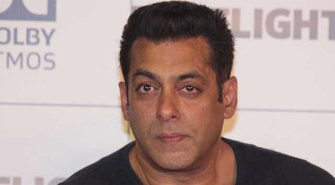 سلمان خان پرہندوو¿ں کے مذہبی جذبات مجروح کرنے کا مقدمہ درج