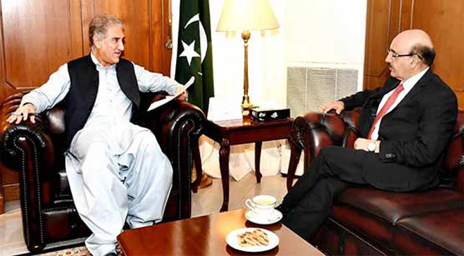 مسئلہ کشمیر ہر عالمی فورم پر اٹھائیں گے، وزیرِ خارجہ