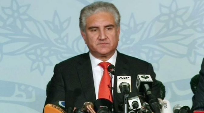 امریکا نے ’ڈومور‘ کا مطالبہ نہیں کیا، شاہ محمود قریشی