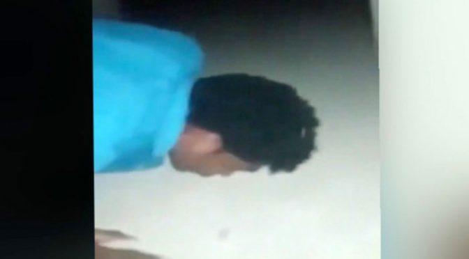 محبت کی شادی جرم بن گیا، لڑکی والوں نے لڑکے کو بھونکنے پر مجبور کردیا