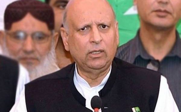 چودھری سرورنے ووٹ کاسٹ کرنے کے بعد سینیٹ کی رکنیت چھوڑ دی