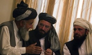 افغان حکومتی وفد کی طالبان سے سعودی عرب میں ملاقات کا انکشا ف