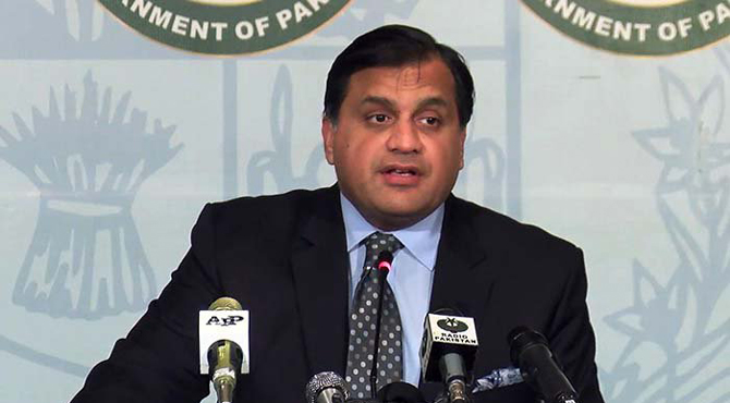 پاکستان نے سی پیک منصوبوں پر نظرثانی کا تاثر مسترد کردیا