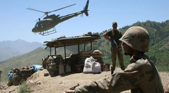 کیپٹن سمیت 7فوجی جوان شہید ،جوابی حملہ 9دہشتگرد مارے گئے