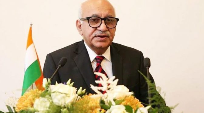جنسی ہراساں کے الزامات پر بھارت کے وزیر نے استعفیٰ دیدیا