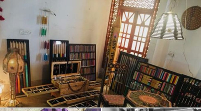 پاکستانی نوجوان فنکار 35 ہزار پنسلز کے ساتھ عالمی ریکارڈ بنانے کا شوق رکھتا ہے